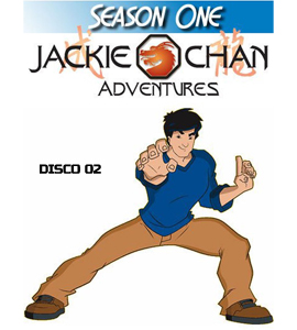 Jackie Chan Adventures Temporada 1 Disco 2