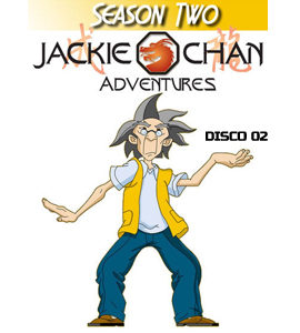 Jackie Chan Adventures Temporada 2 Disco 2