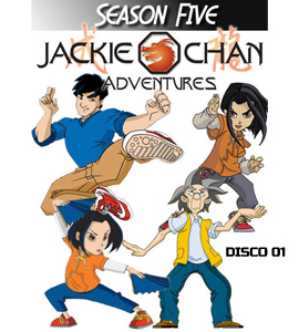Jackie Chan Adventures Temporada 5 Disco 1