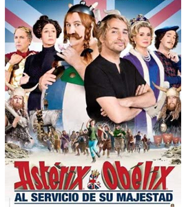 Astérix et Obélix: Au service de Sa Majesté